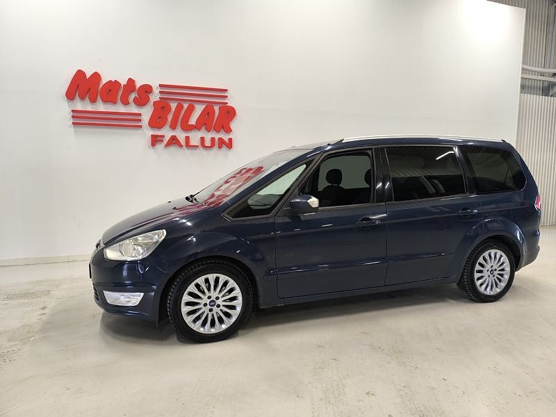 Ford Galaxy 2,0 Tdci automat 140 Hk 7 sits