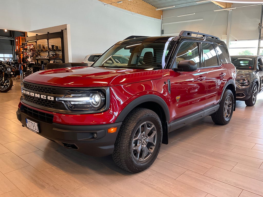 Ford Bronco Sport 2.0 EcoBoost 4x4 SelectShift Trail Pano Demo