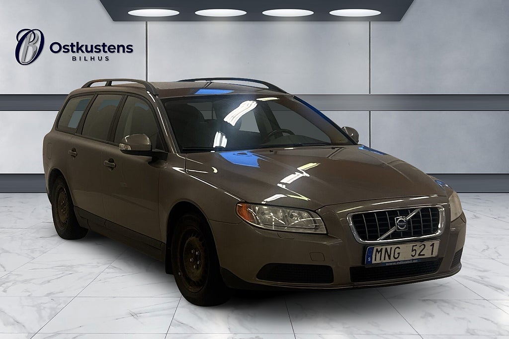 Volvo V70 D5 Geartronic Kinetic Euro 4