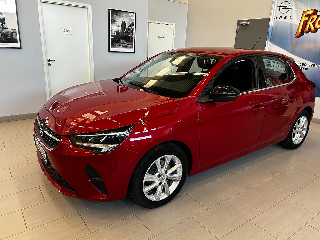 Opel Corsa 1.2 Elegance Euro 6 Momsbil