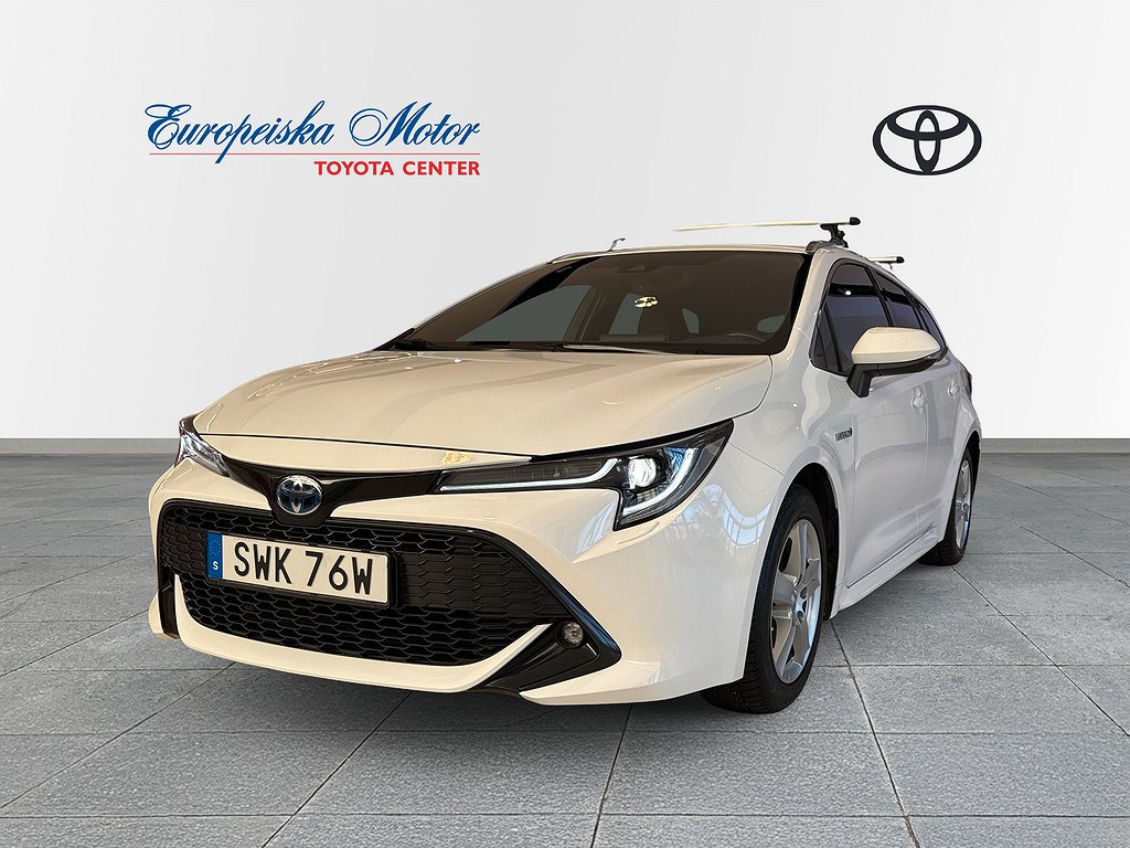 Toyota Corolla 1.8 HSD TS Style SPI / V-Hjul / LED / 4265mil