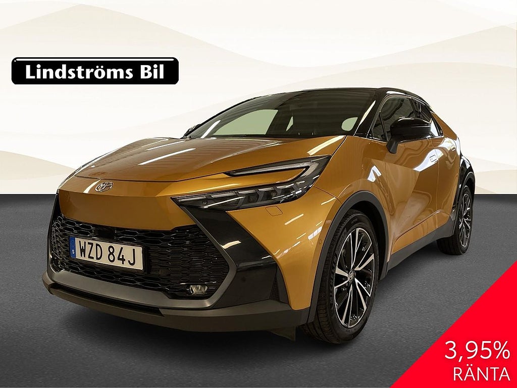 Toyota C-HR Hybrid AWD-i 2,0 EXECUTIVE PREMIERE ED, Vinterhjul