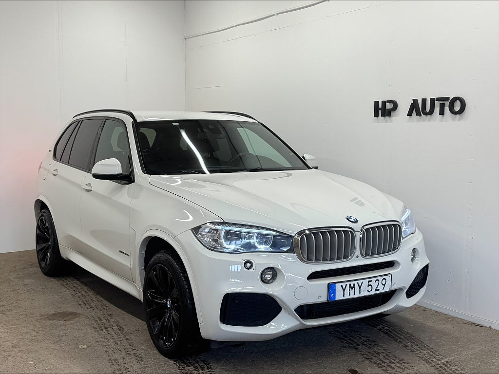 BMW X5 40e Hybrid xDrive M-Sport 360° Elstolar Drag Navi
