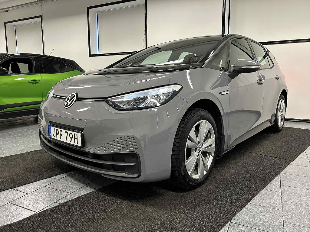 Volkswagen ID.3 Pro Performance Life 204 hk 58 kWh Avdr MOMS