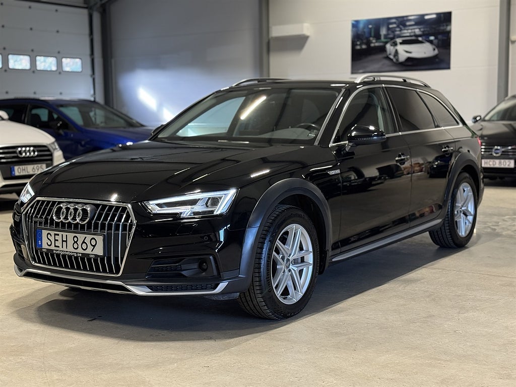 Audi A4 allroad allroad quattro 2.0 TDI quattro S Tronic, 190hk