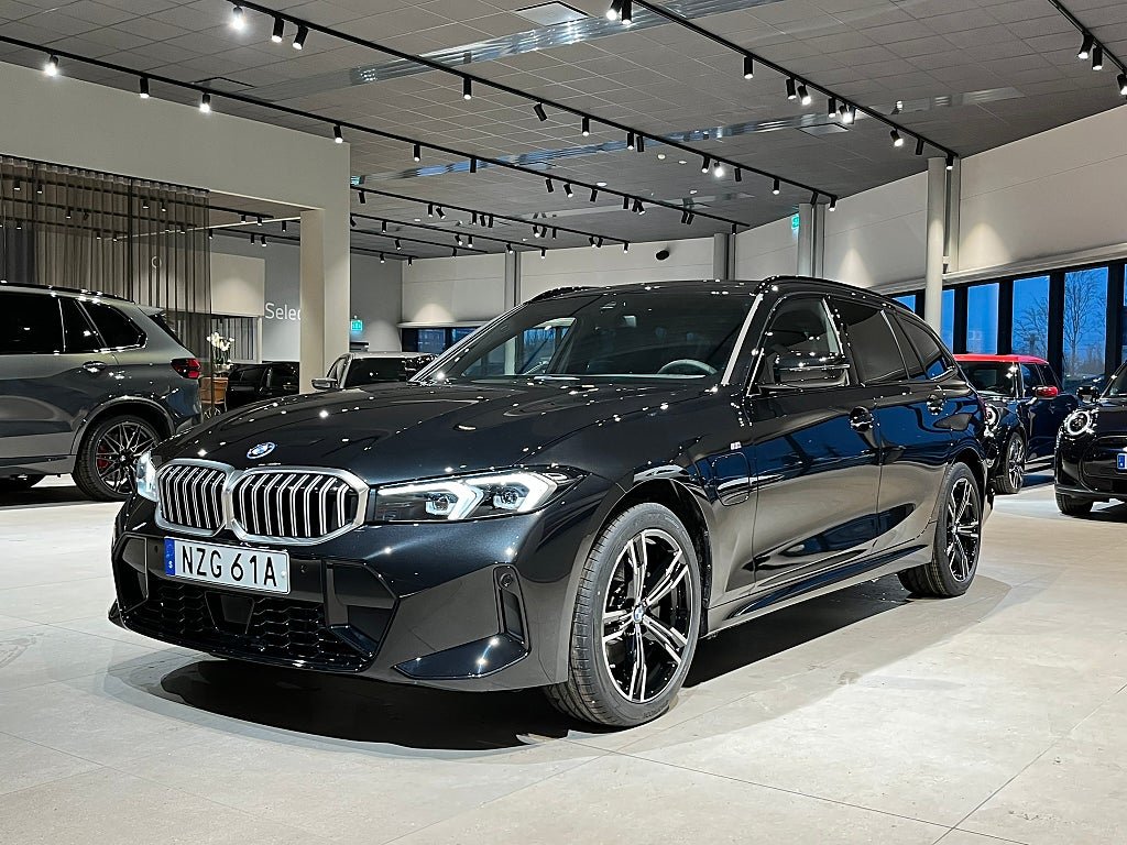 BMW 330e xDrive Touring M Sport Sportstolar Drag
