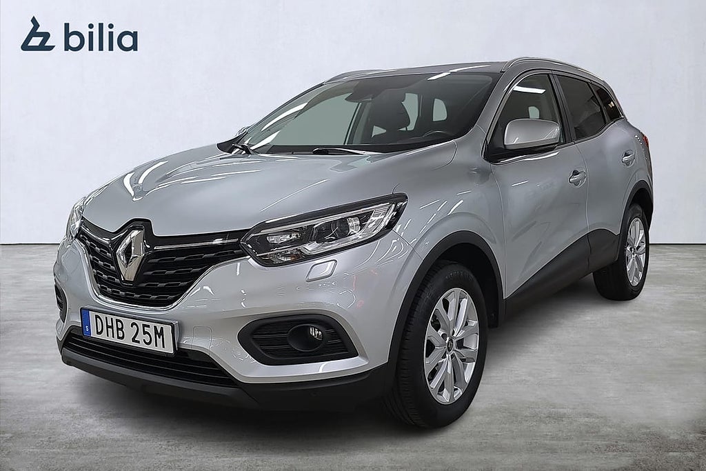 Renault Kadjar PhII TCe 140 Zen GPF III 4x2 / Farthållare / Tonade Rutor / Sens