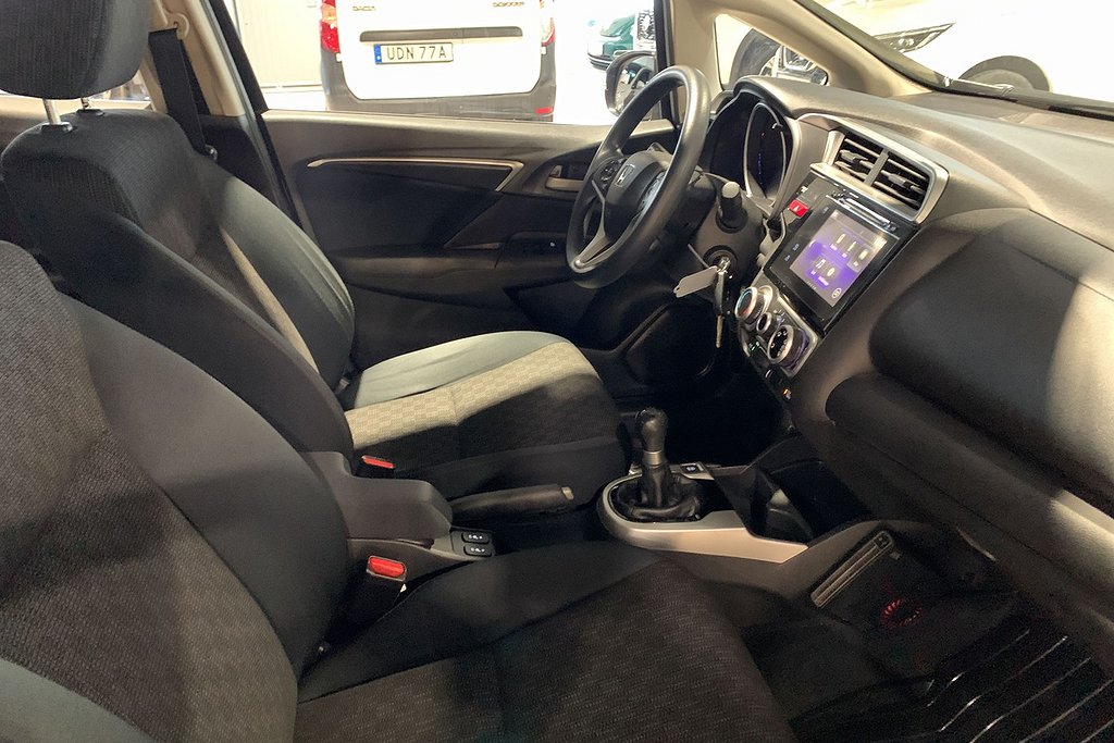 Honda Jazz 1.3 i-VTEC | Comfort | Motor&kupévärmare 2016