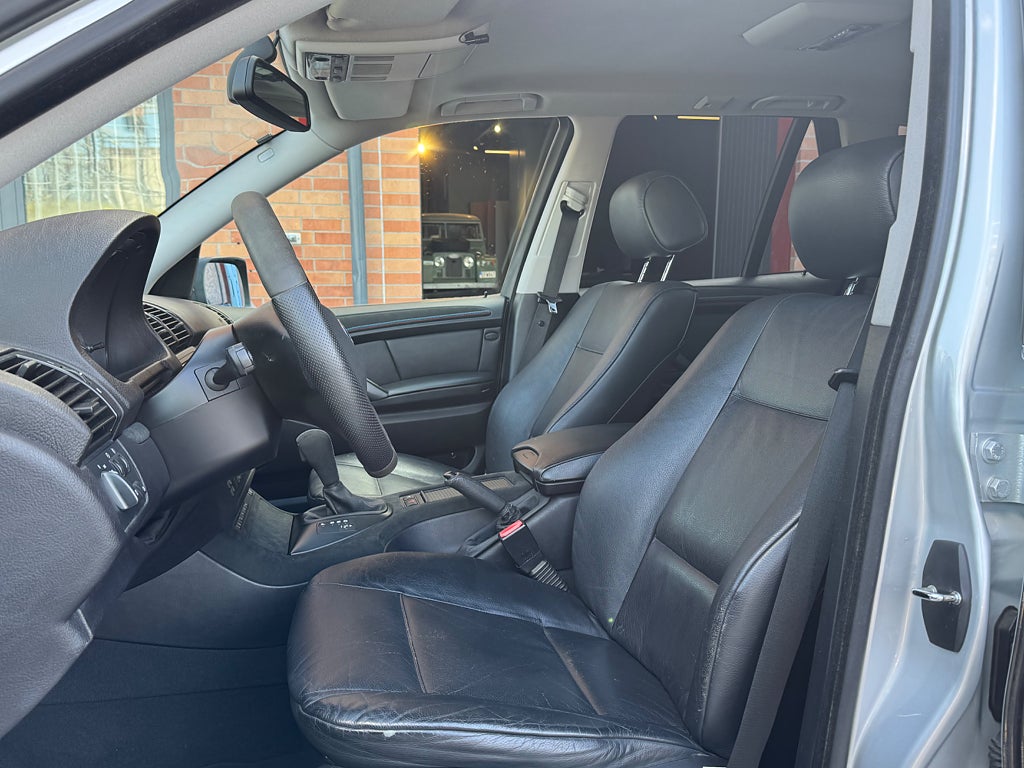 BMW X5 3.0d Automatic, 6-trins, 218ps, 2004