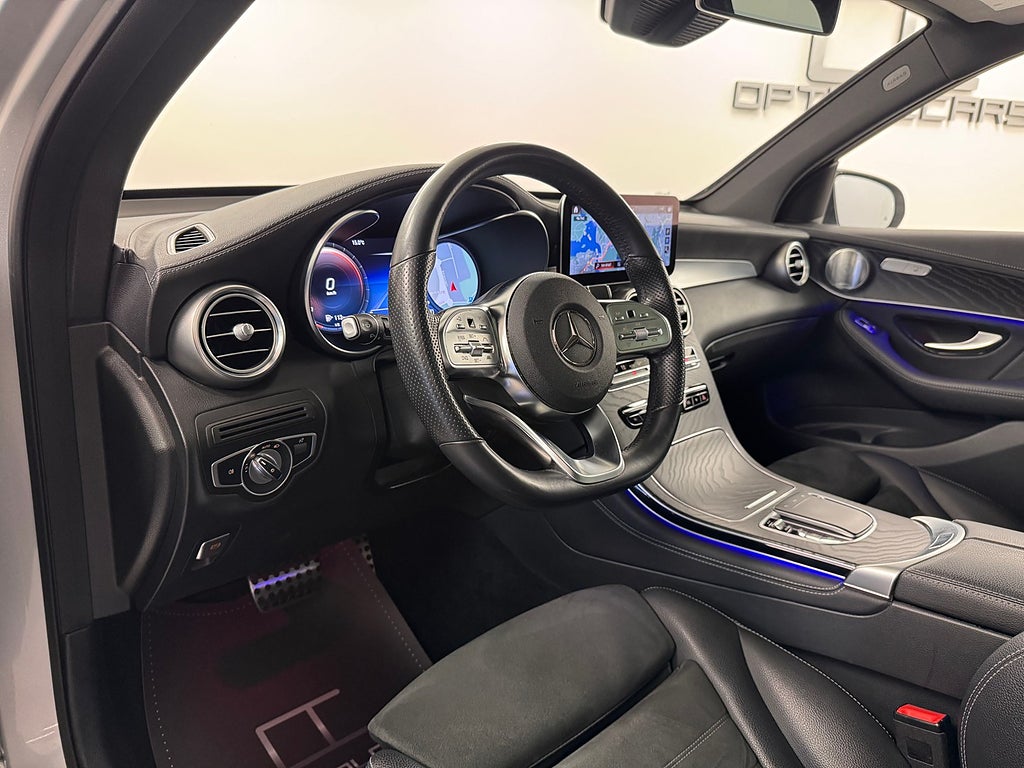 Mercedes-Benz GLC 2020 - miniatyr 7