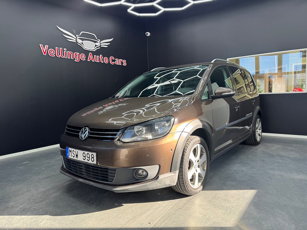 Volkswagen CrossTouran 5-seater 2.0 TDI DPF Cross Euro 5