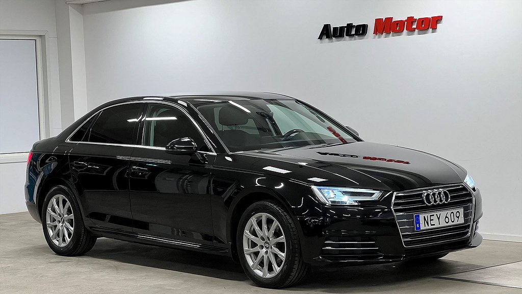 Audi A4 2.0 TFSI 190hk S-Tronic/Proline/Led/SoV