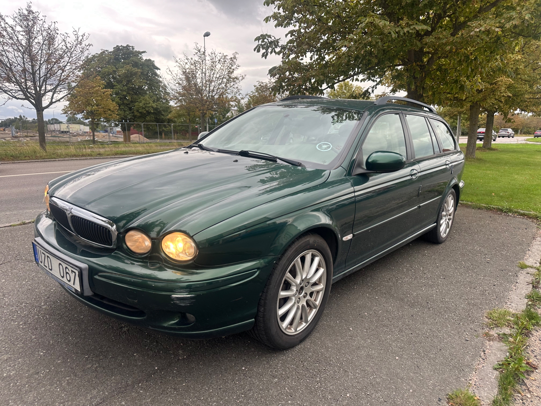 Jaguar X-Type Kombi 2.0 D 2004, bild 7/10