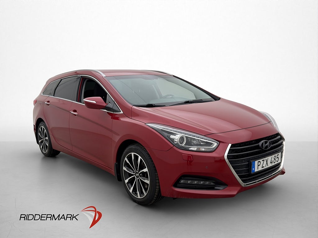 Hyundai i40 1.7 CRDi ComfortPlus Navi Kamera Bluetooth
