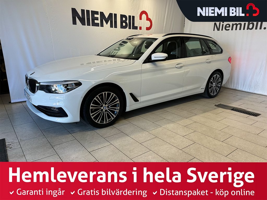 BMW 520 d xDrive Steptronic Sportline Drag Kamera Dvärm Navi