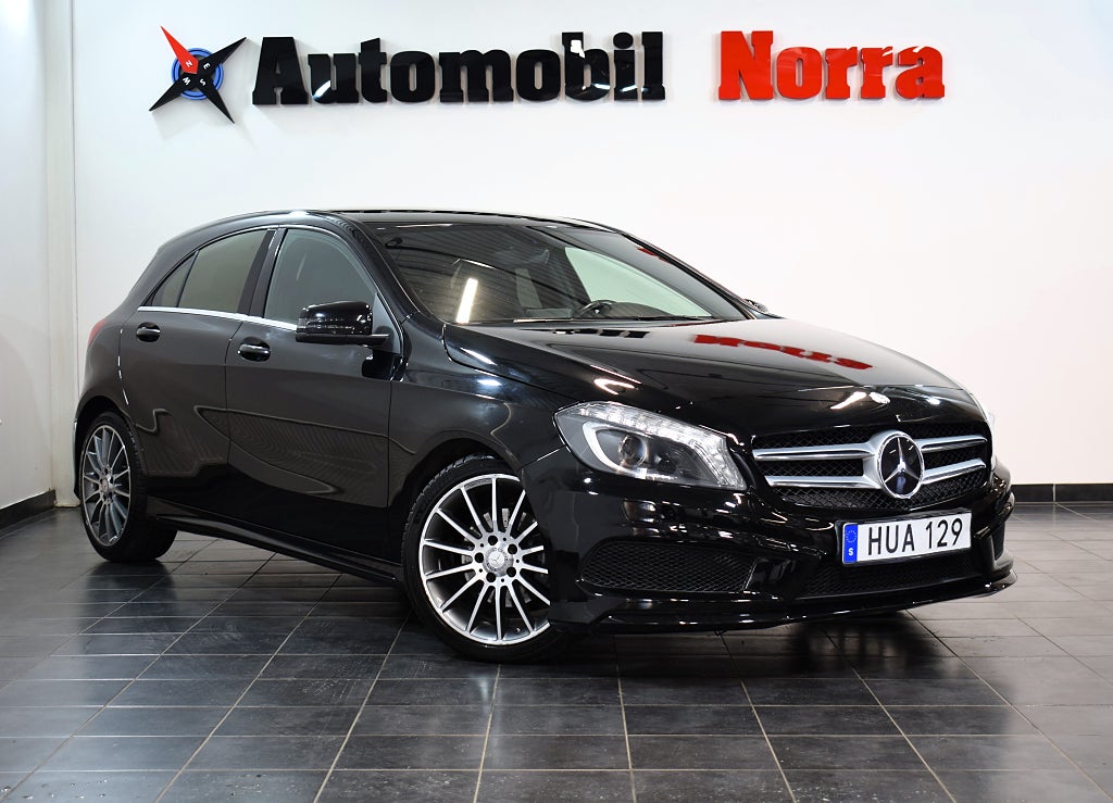 Mercedes-Benz A 180 CDI 109hk 7G-DCT AMG Line Kamera