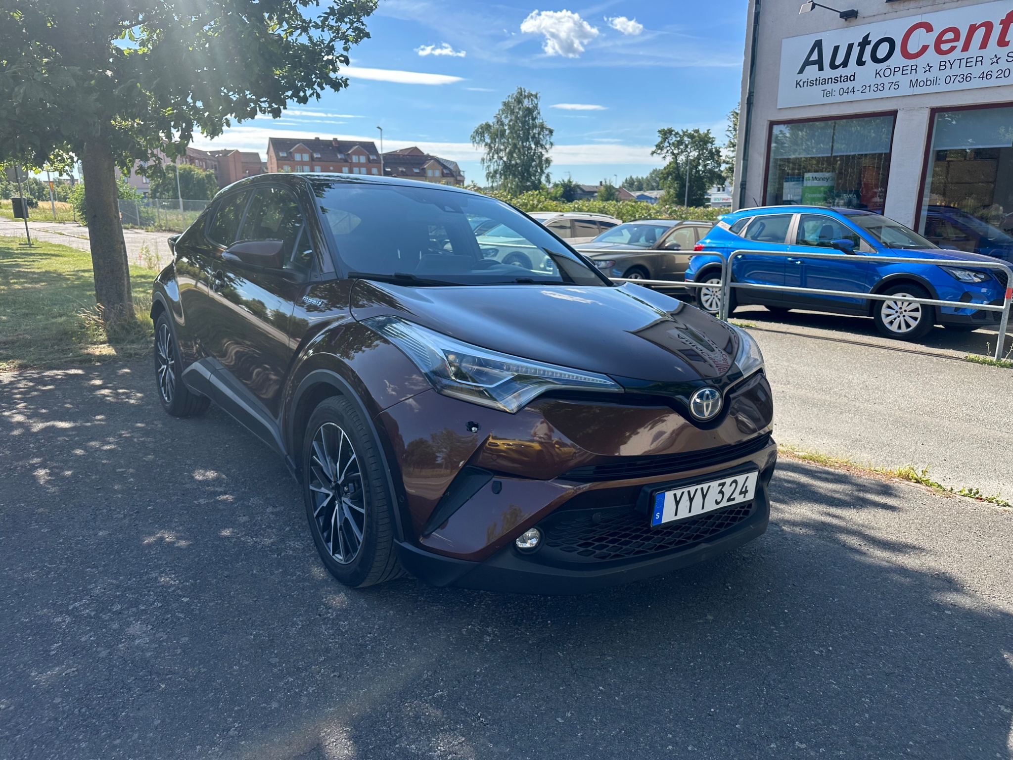 Toyota C-HR Hybrid CVT Executive Euro 6 2018, bild 2/44