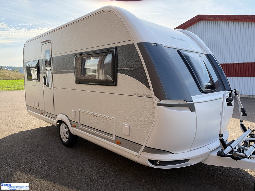 Hobby 460 UFE DE LUXE | GOLVVÄRME | 1500KG