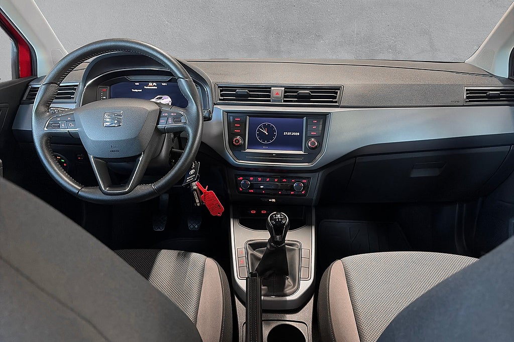 Seat Arona 1.0 TSI Style 2-Ägare Fullservad