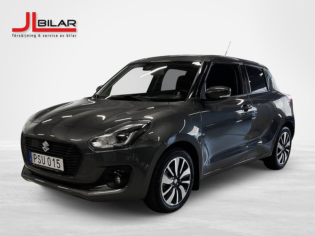 Suzuki Swift Dualjet Hybrid 90hk manuell