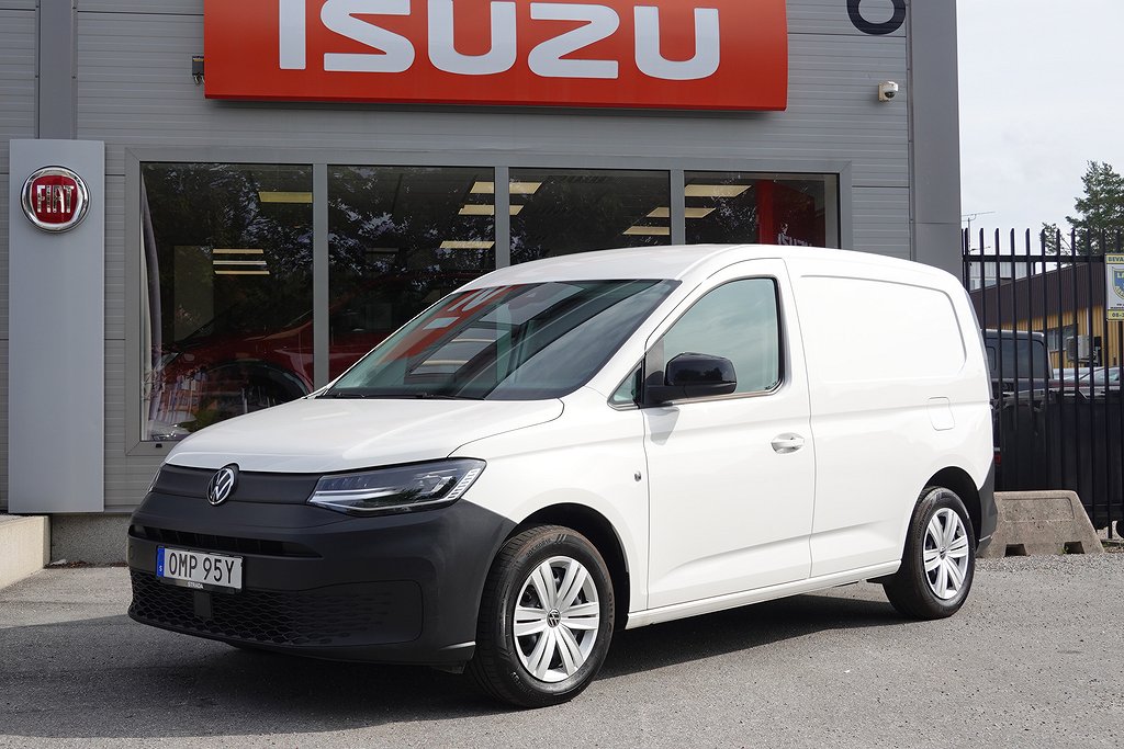 Volkswagen Caddy Cargo 2.0 TDI Ergocomfort | Inredning | Led