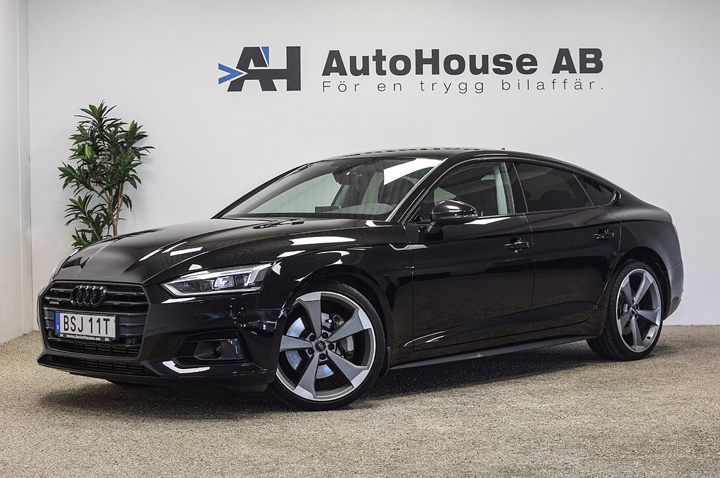 Audi A5 Sportback 45 TFSI quattro MHEV Cockpit Matrix Värmare