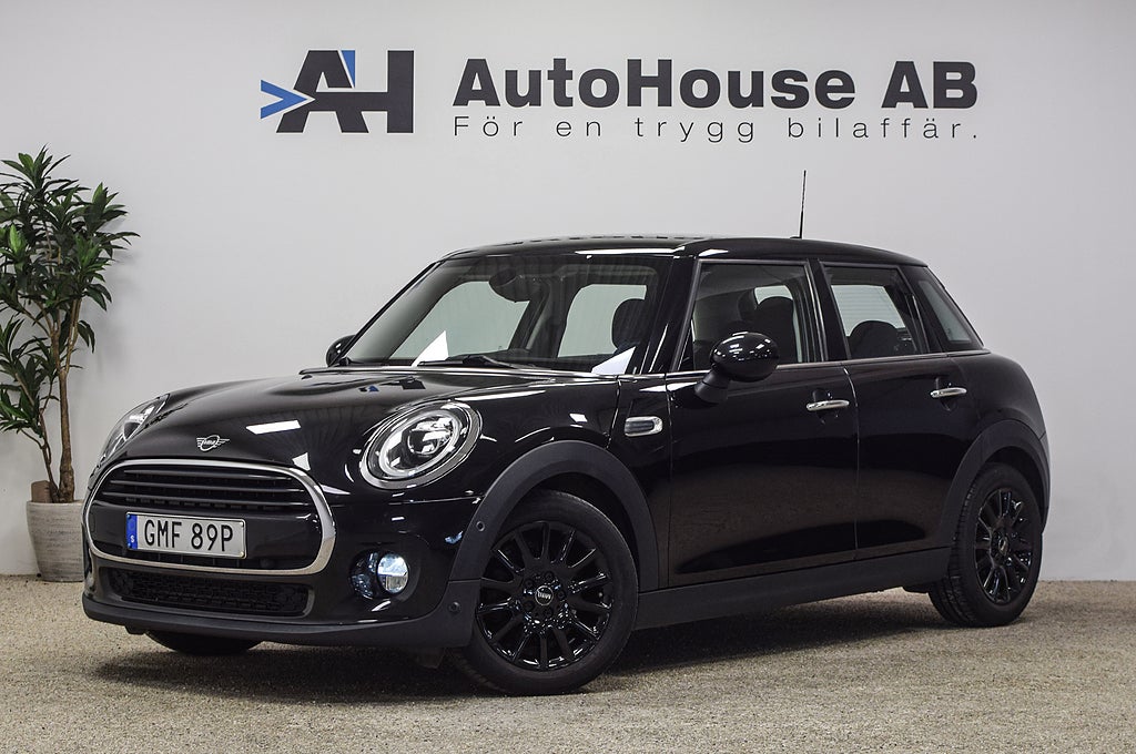 MINI Cooper 5-dörrars Pepper LED P-sensorer Garanti