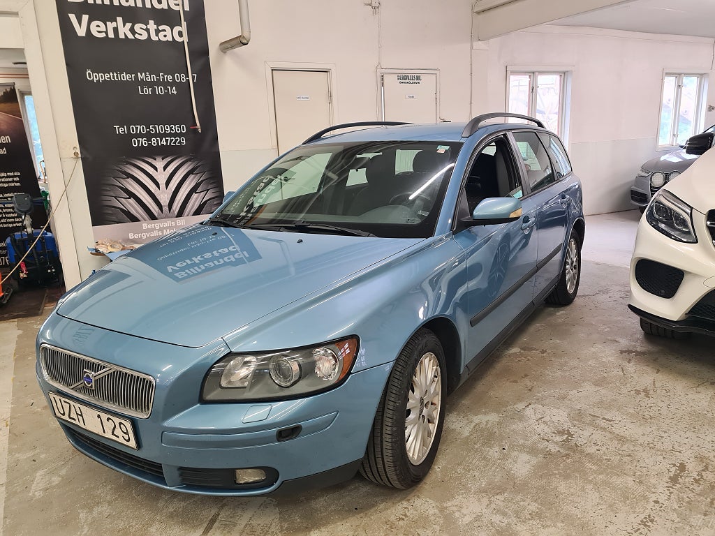 Volvo V50 T5 Euro 4