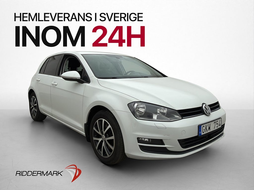 Volkswagen Golf 1.6 TDI 105hk Masters Bluetooth Kamrem-Bytt