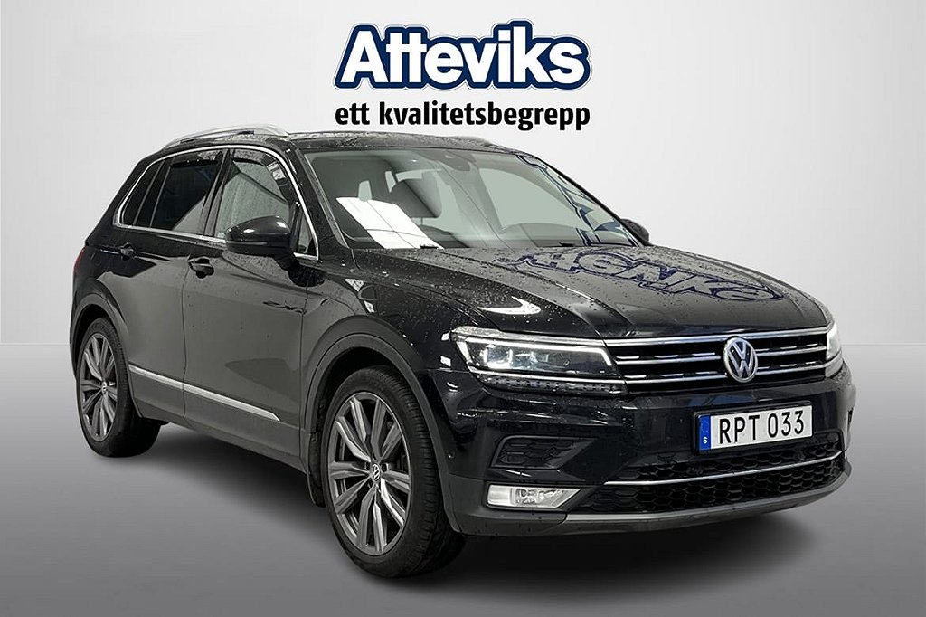 Volkswagen Tiguan Highline 2.0 TDI 190hk 4M *Drag/Kamera/P...