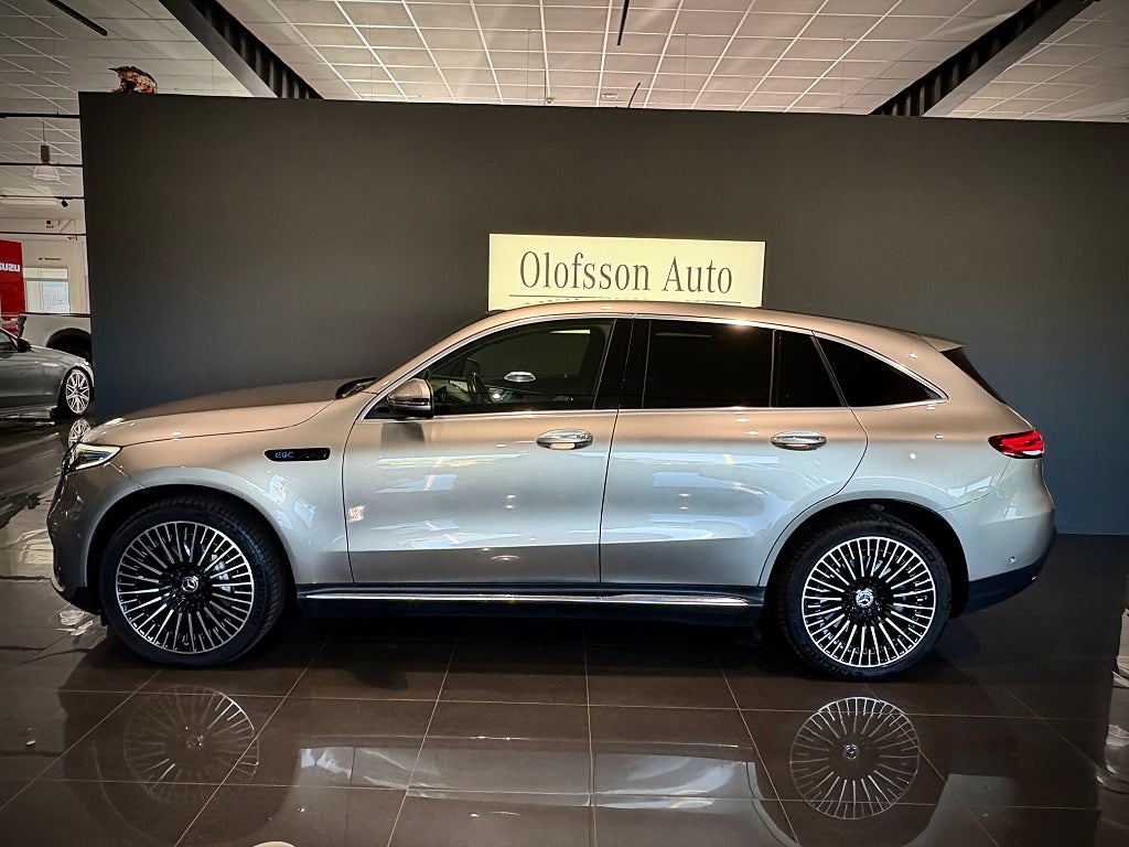 Mercedes-Benz EQC 400 4MATIC AMG Exclusive pakt Premium - bild 2