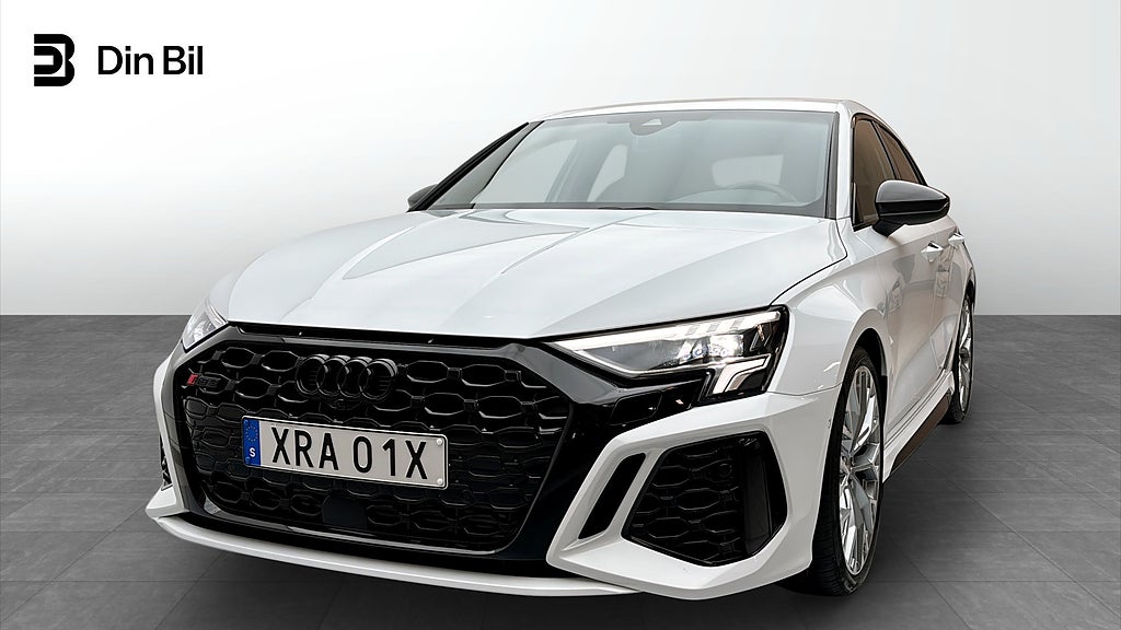 Audi RS3 Sportback 400HK NAV B&O RS-Sportavgas