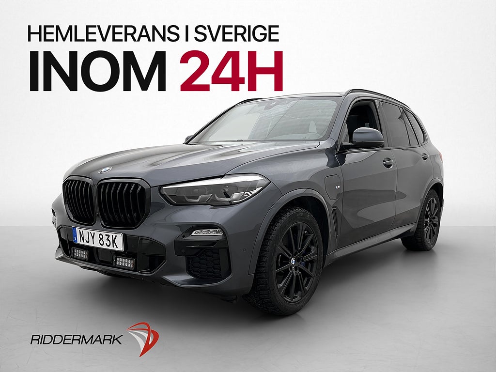 BMW X5 xDrive45e 394hk M Sport Pano H/K Luft Navi Drag MOMS