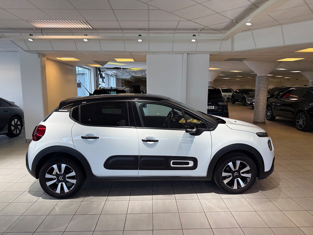 Citroën C3 1.2 PureTech 83 Euro 6 Carplay  Besiktad  Servad 