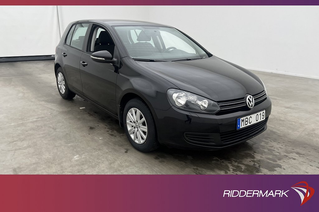 Volkswagen Golf 1.6 TDI 105hk Farthållare 1-bruk 0,42l/Mil