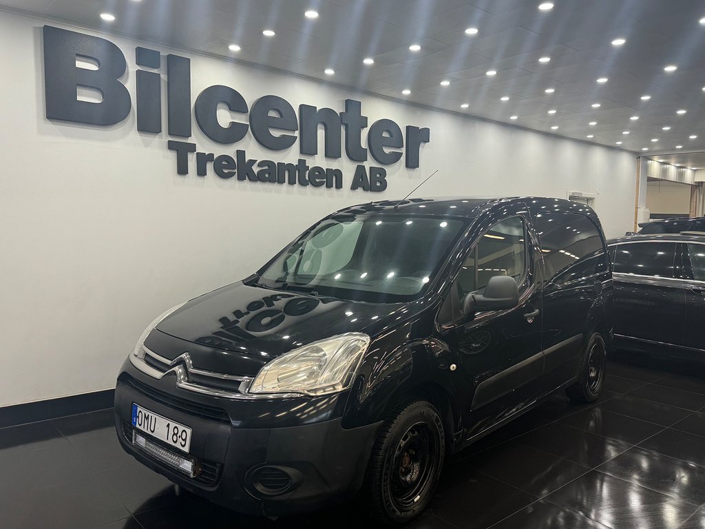 Citroën Berlingo 1,6HDI 90Hk Automat Dragkrok 