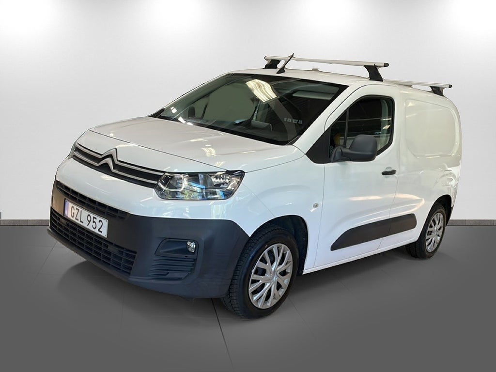 Citroën Berlingo Van 1.5 BlueHDi 130 EAT, 8 växlar, drag, dieselvärmare