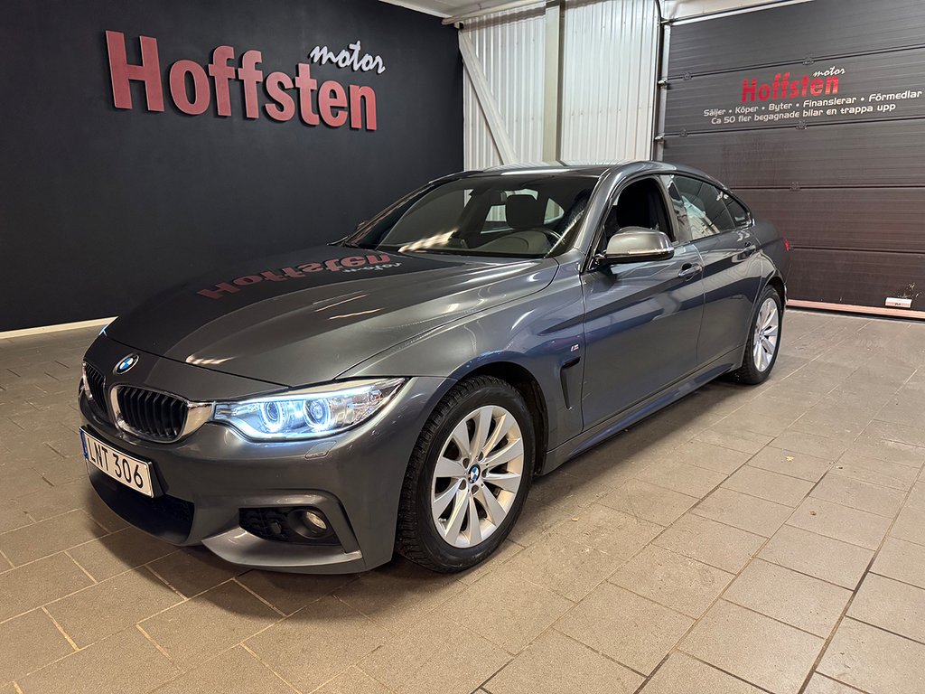 BMW 428 i xDrive Gran Coupé 1 Ägare M Sport Euro 6 