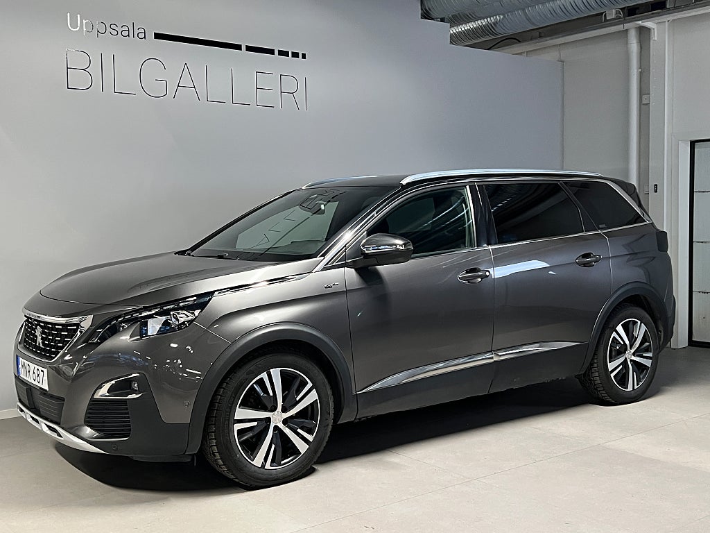 Peugeot 5008 GT Premium business, 180hk, Automat, 7 sits, drag