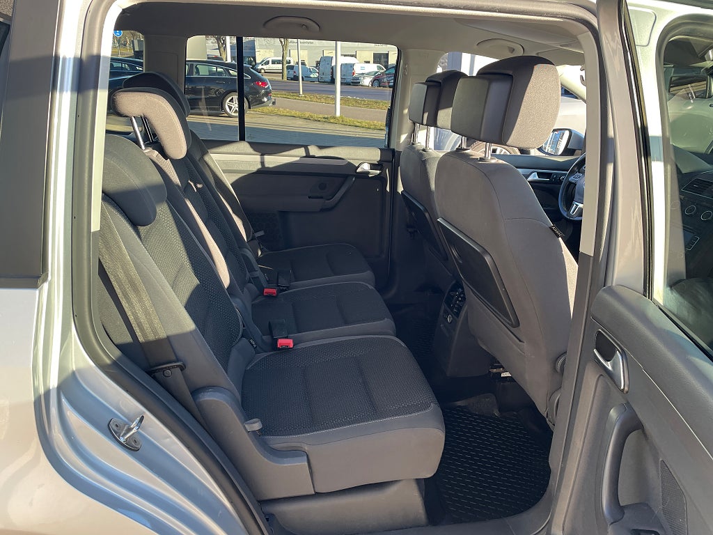 Volkswagen Touran 7-seater 1.4 TSI Manuell, 140hk
