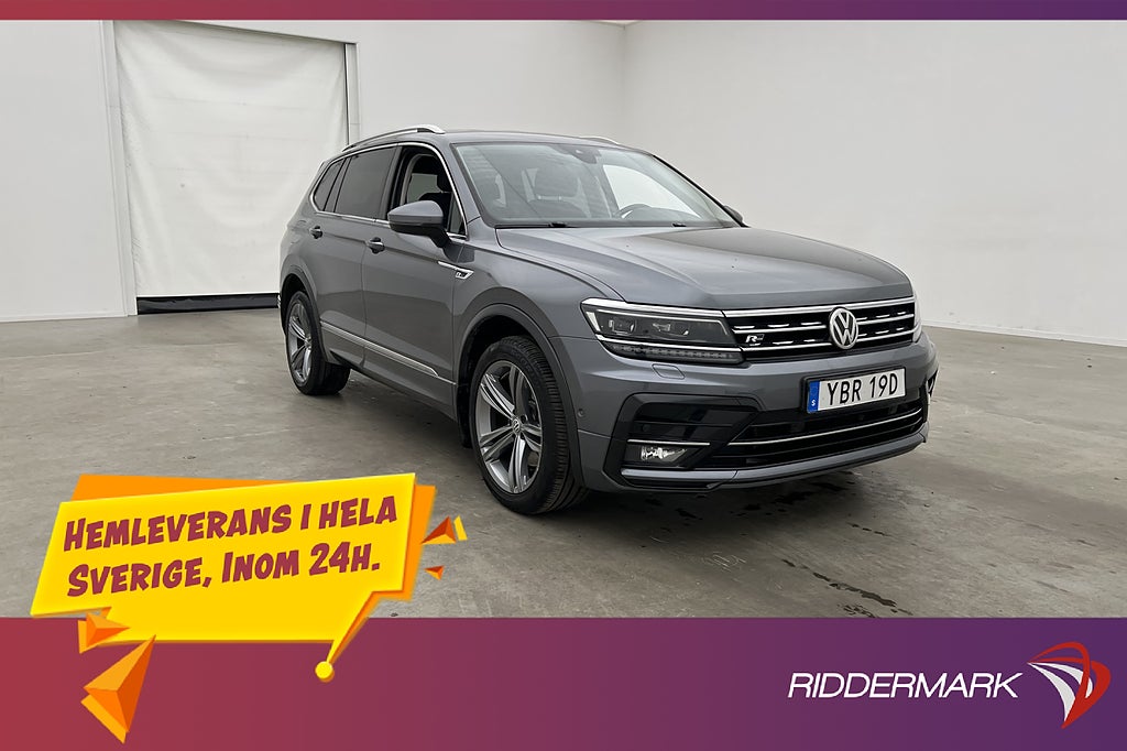 Volkswagen Tiguan Allspace 2.0 TDI 4M R-Line Cockpit 7-Sits
