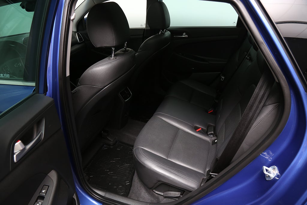 Hyundai Tucson 2,0 CRDi 185hk Premium AWD Pano Skinn KRELL Dragkrok