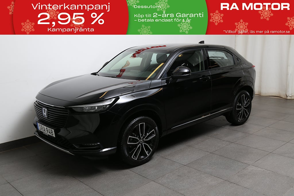 Honda HR-V e:HEV 1,5 i-MMD e-CVT Advance Fullhybrid Leasbar 2024