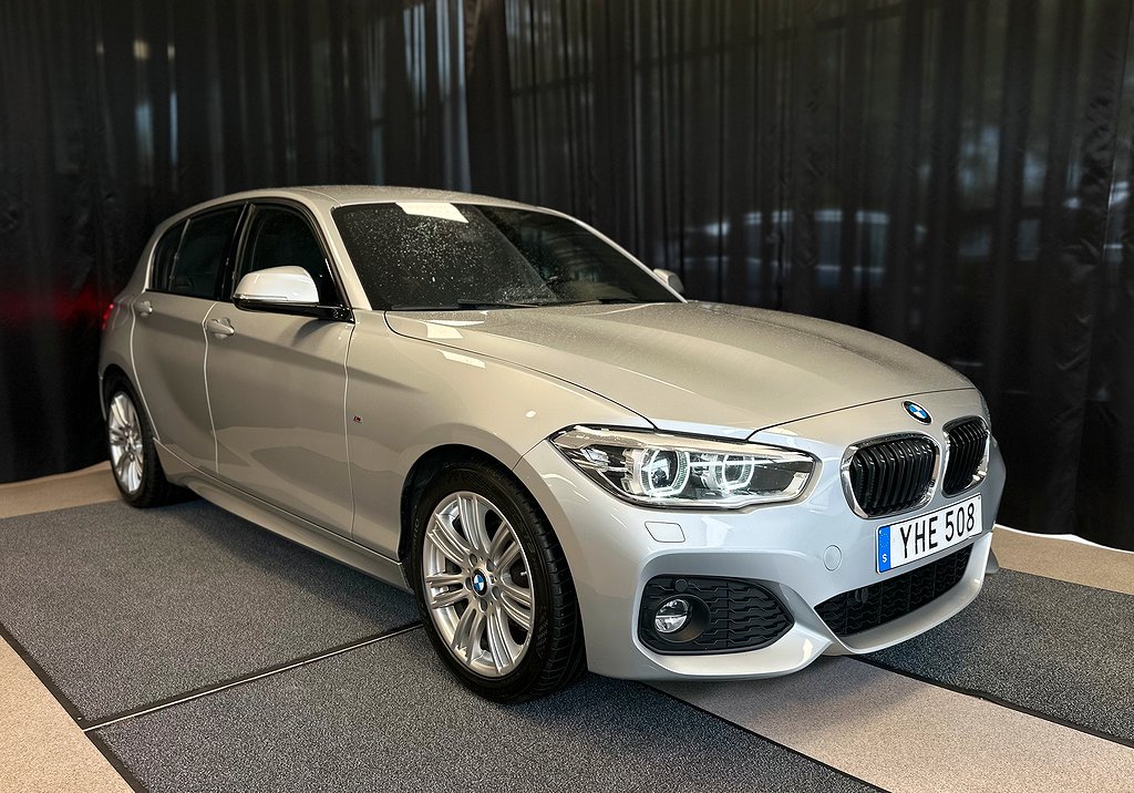 BMW 118 d 5-dörrars AUT|M-Sport|PDC|Rattvärme|Välservad