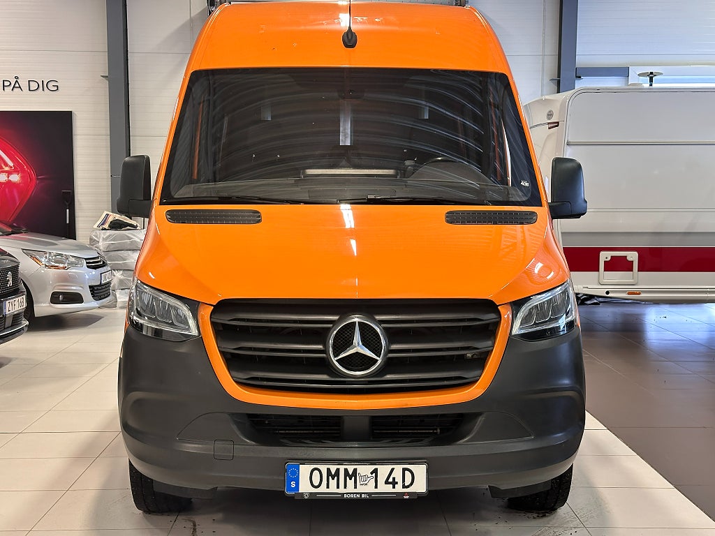 Mercedes-Benz Sprinter 316 CDI 5-sits 7G-Tronic Plus Mixto Dubbelhytt Halvskåp thumbnail