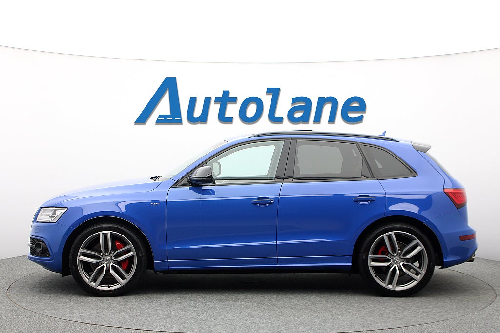 Audi SQ5 Plus 3.0 TDI V6 Quattro Panorama, B&O, Värmare, Drag