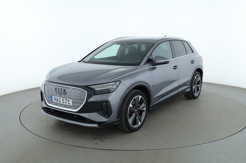 Audi Q4 45 e-tron quattro / CarPlay, Dragkrok, 360, Rattvärme