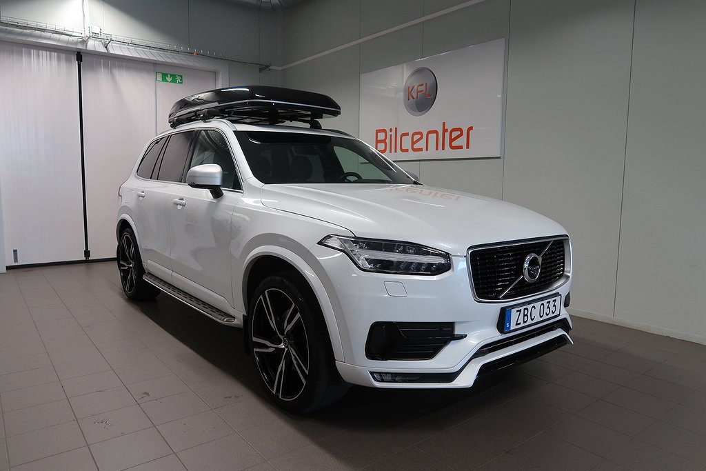 Volvo XC90 T5 AWD *Se utru. B&W-HuD-R-Design-Panorama-mm mm