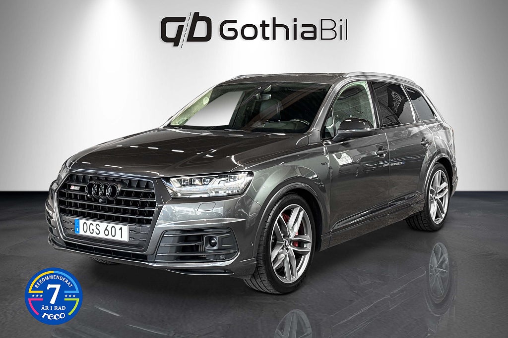 Audi SQ7 7-Seater 4.0 TDI V8 quattro TipTronic HUD Pano Navi 360