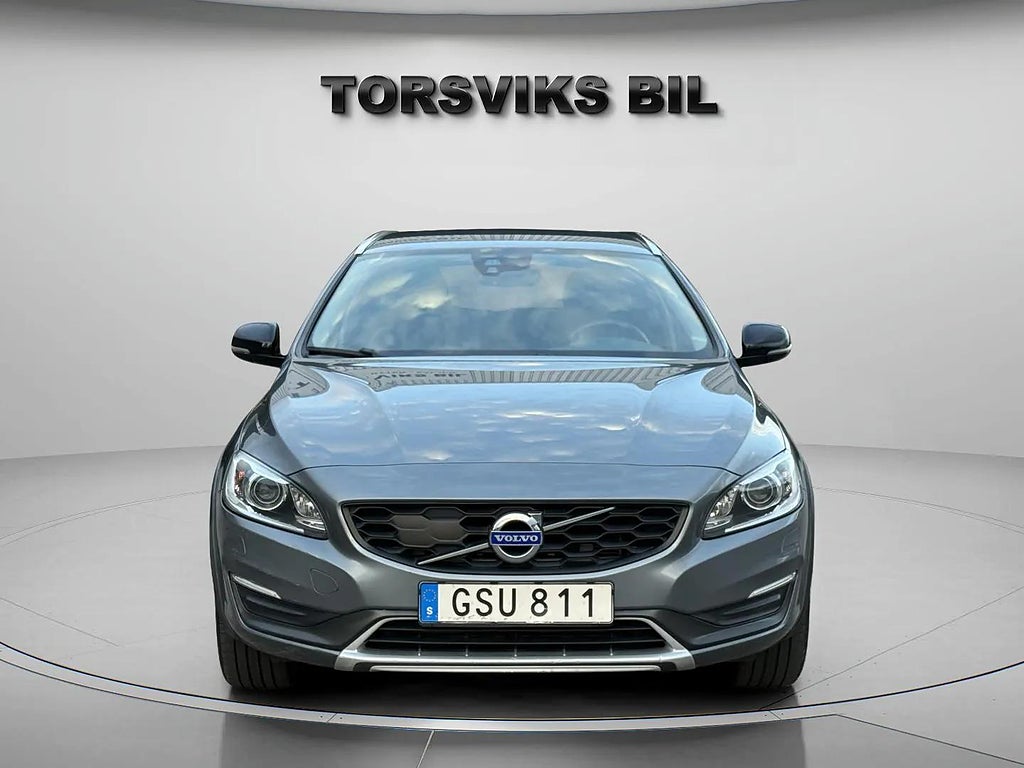 Volvo V60 Cross Country D3 Geartronic Summum Business Edition 1 Ägare - miniatyr 9